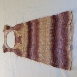 Free People All You Ever Wanted ombre cutout dress